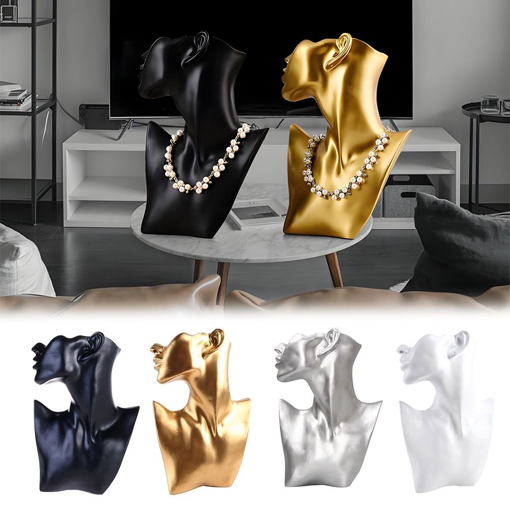 Body Jewelry Holder - 레진 마네킹 쥬얼리 디스플레이 스탠드 사이드