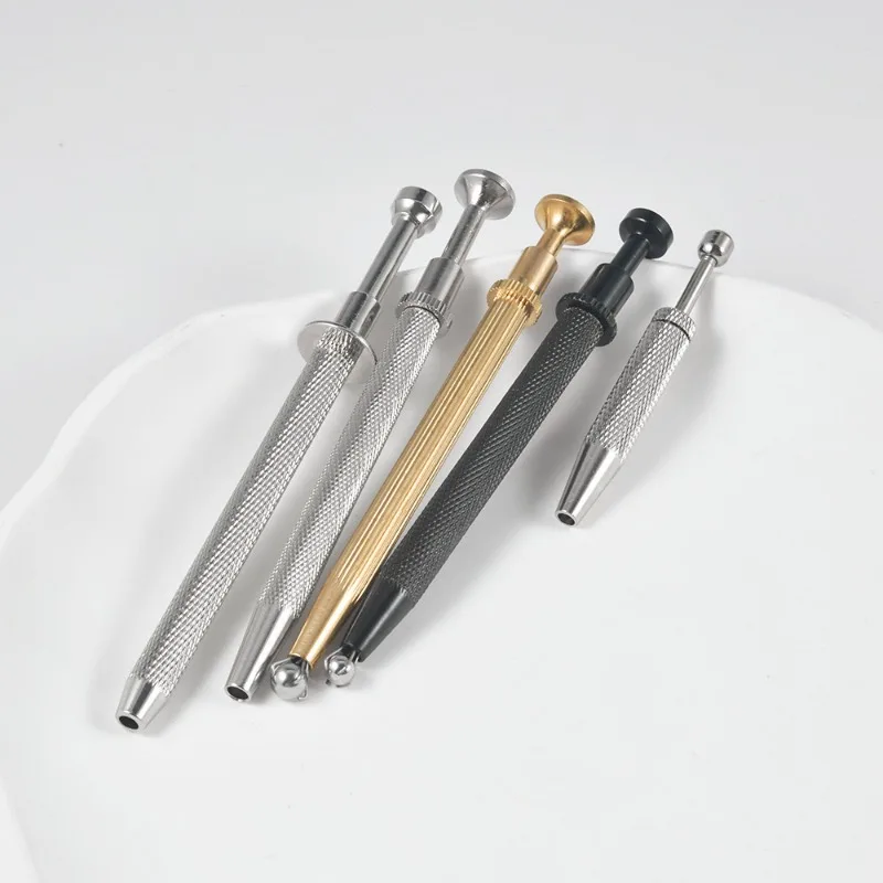 Body Jewelry Metal Types - EVISPOL 1개 수술용 스틸 전문가용 푸시