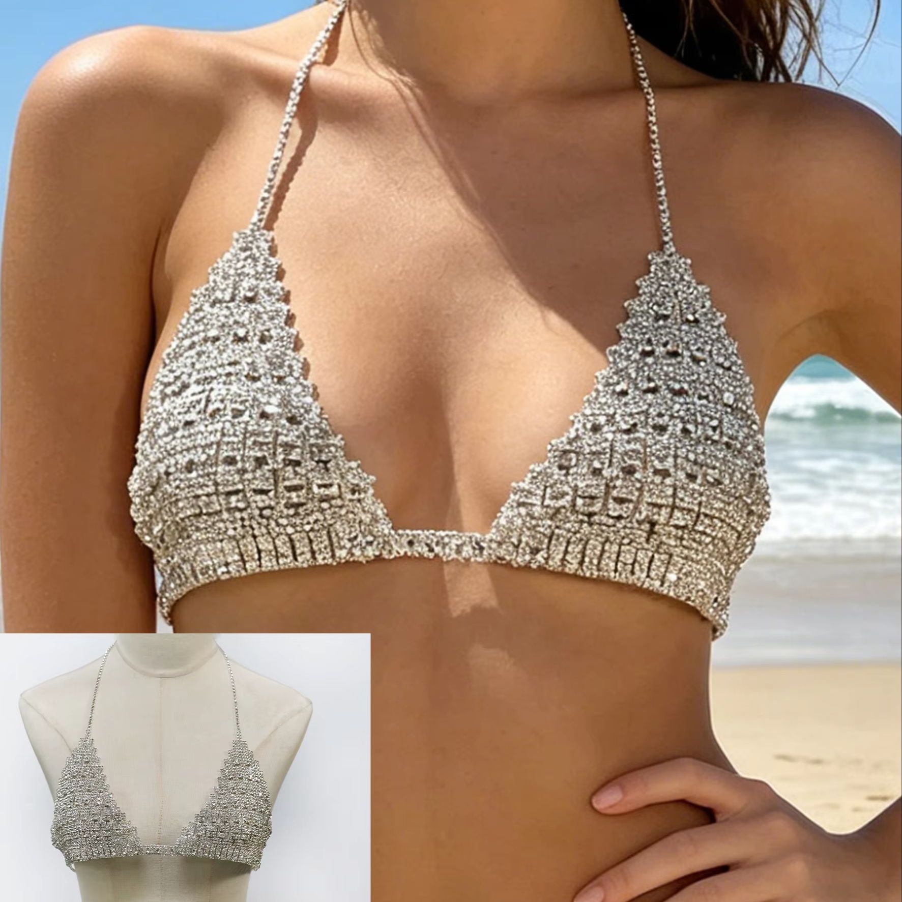 Body Jewelry Chest - 1개 세트 패셔너블한 넥 허링 럭셔리