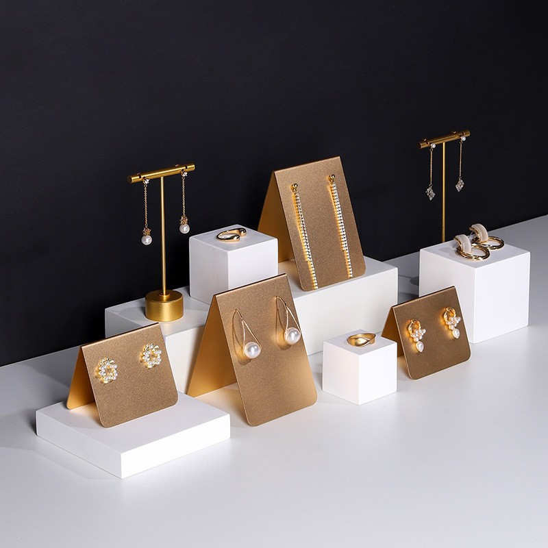 Body Jewelry Holder - 금속 스터드 매달려 귀걸이 디스플레이 랙