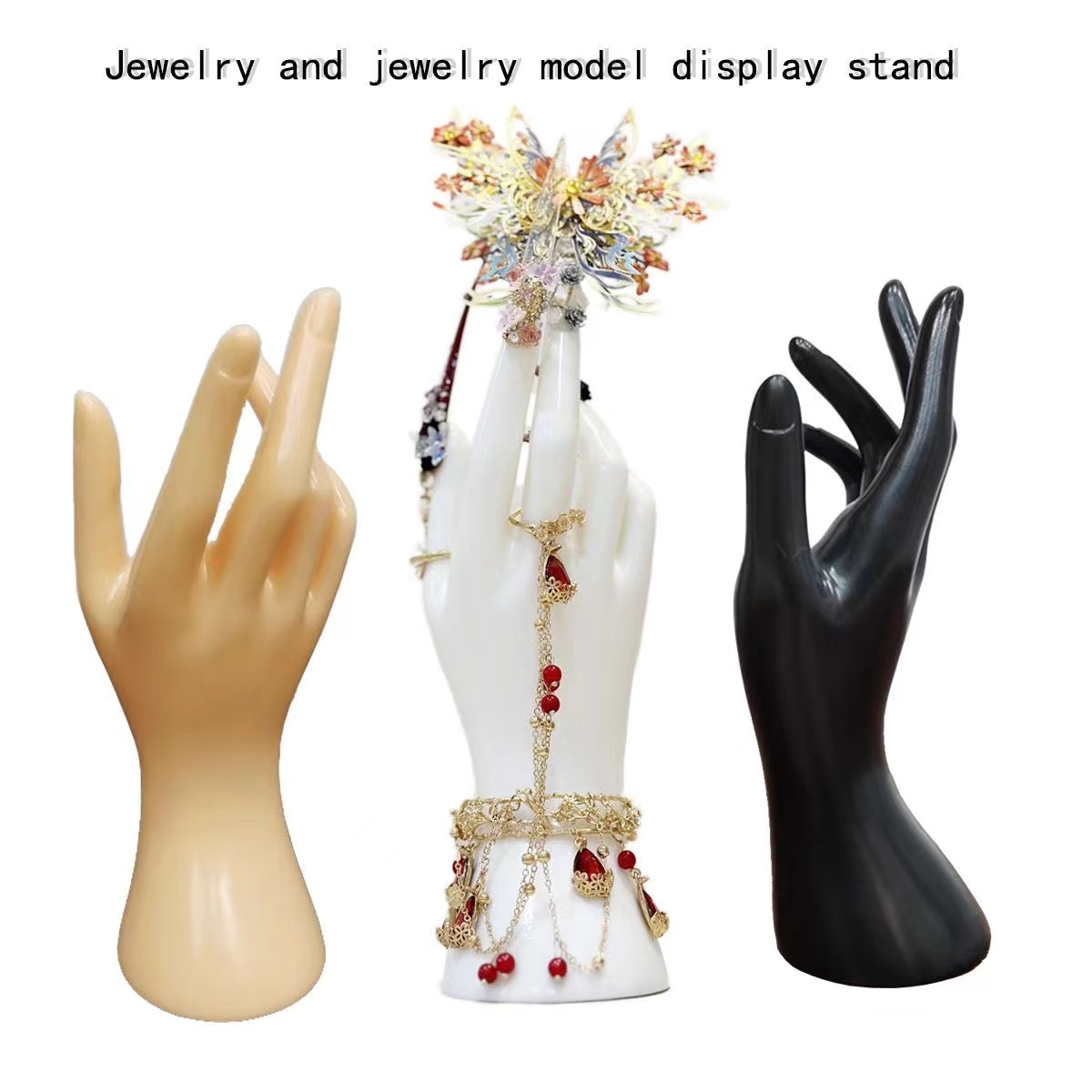 Body Jewelry Holder - 새로운 보석 디스플레이 손 모델 시계