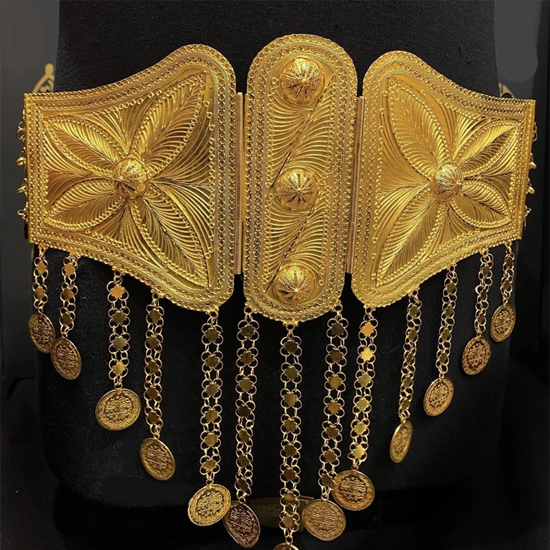 Body Jewelry Luxury - 쿠르디쉬 럭셔리 웨딩 쥬얼리 골드 도금
