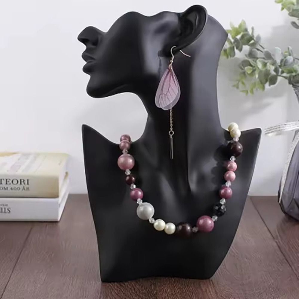 레진 마네킹 쥬얼리 디스플레이 스탠드 사이드 페이스 마 - Body Jewelry Holder 리뷰 및 가격
