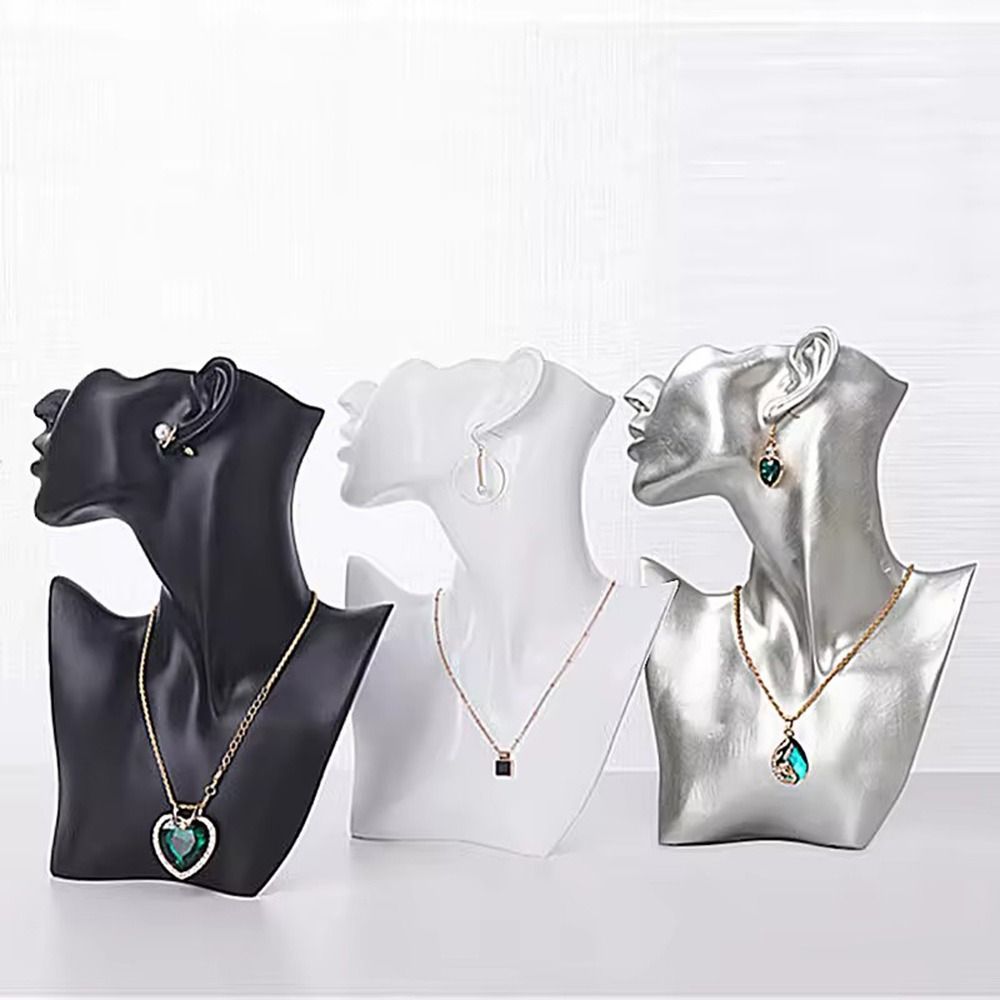 레진 마네킹 쥬얼리 디스플레이 스탠드 사이드 페이스 마 - Body Jewelry Holder 리뷰 및 가격