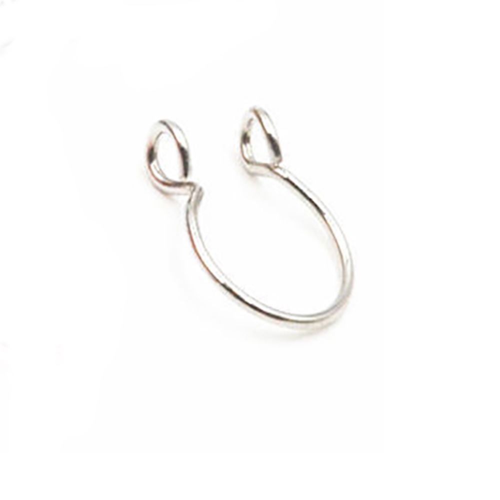 여성 남성 작은 헬릭스 연골 귀 피어싱 귀걸이 코 링  - Body Jewelry Cartilage Earrings 리뷰 및 가격