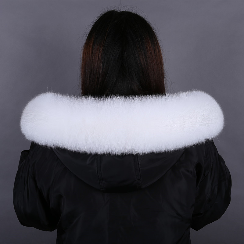 여성 럭셔리 천연 여우 모피 스카프 겨울 따뜻한 코트  - Body Jewelry Luxury 리뷰 및 가격