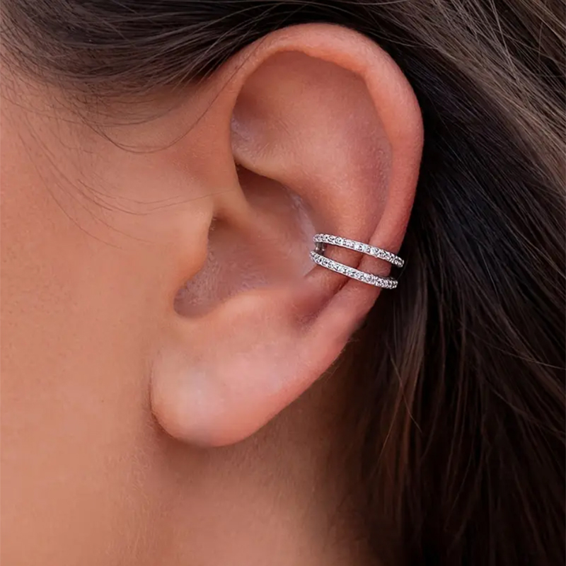 ASTM F136 티타늄 콘치 후프 링 이중 레이어 귀 - Septum Clicker Ring 리뷰 및 가격