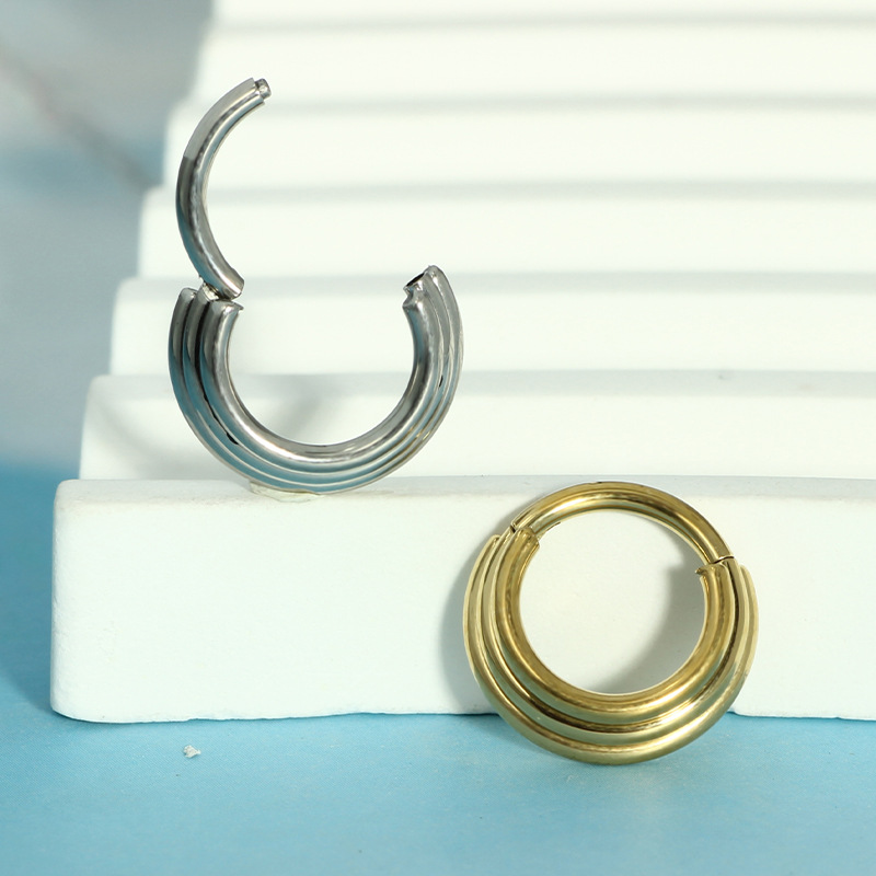 코 후프 귀걸이 금속 코 링 피어싱 16g 스테인리스  - Body Jewelry Cartilage Earrings 리뷰 및 가격