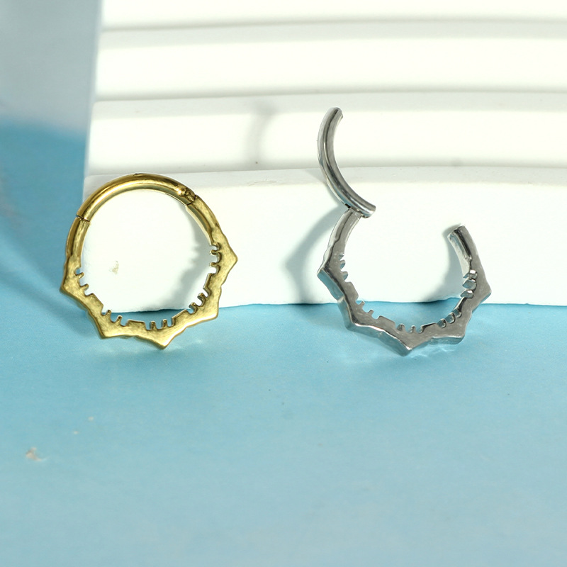 코 후프 귀걸이 금속 코 링 피어싱 16g 스테인리스  - Body Jewelry Cartilage Earrings 리뷰 및 가격