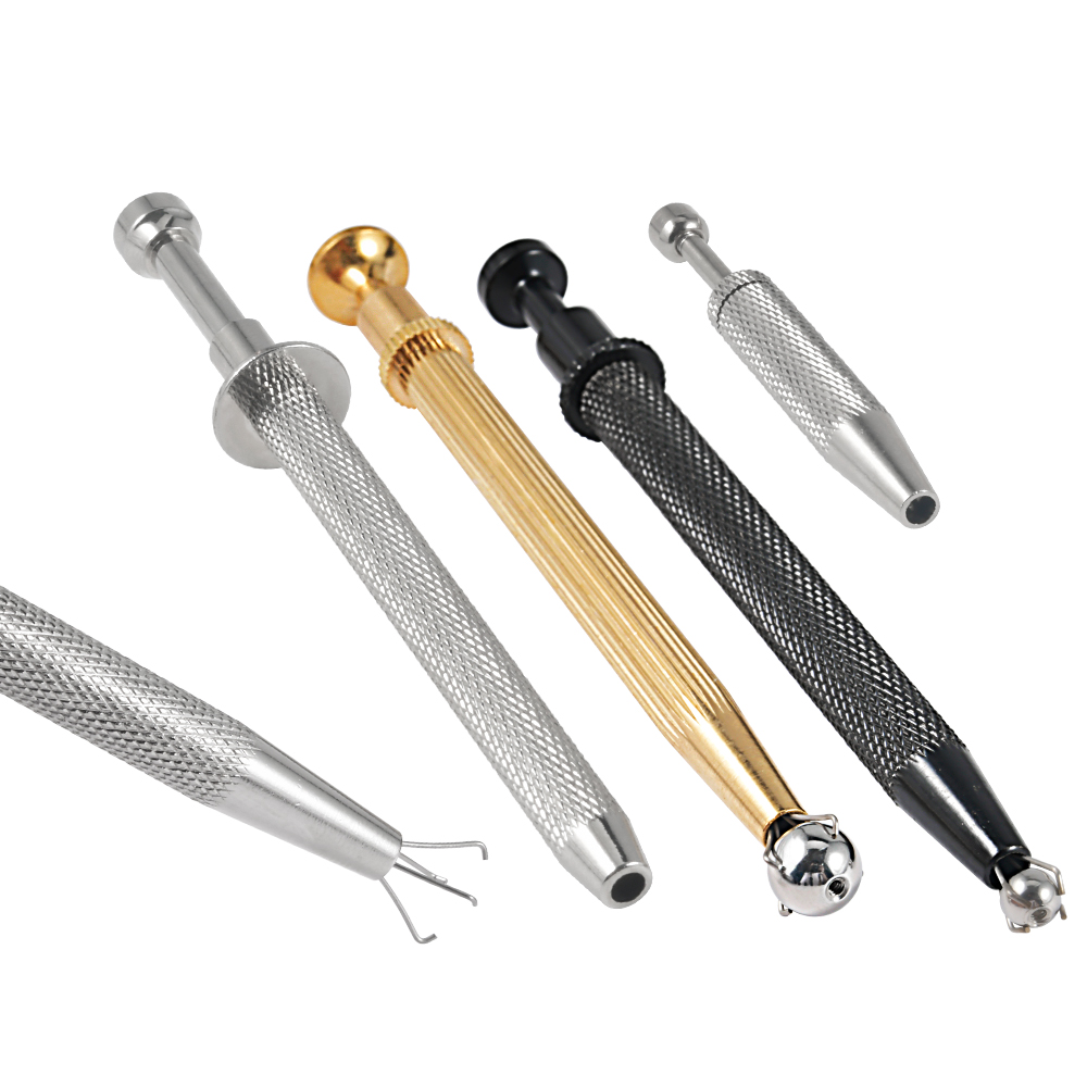 1PC 외과 강철 전문 푸시 주사기 유형 쿼드 프롱 작 - Body Jewelry Metal Types 리뷰 및 가격