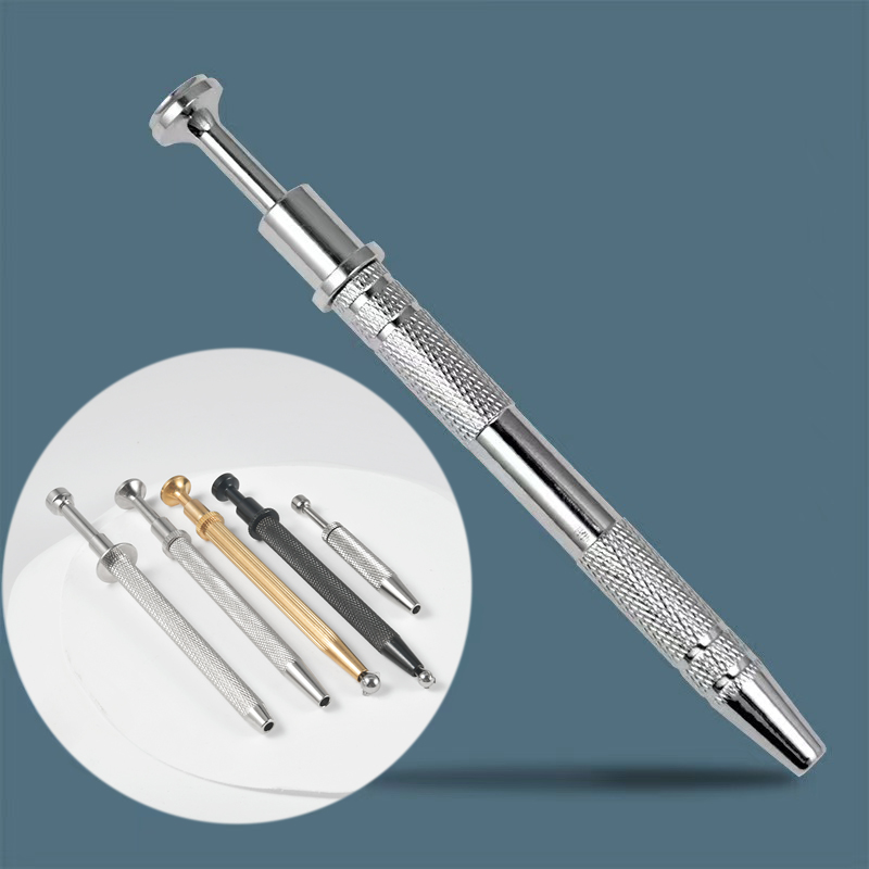 1PC 외과 강철 전문 푸시 주사기 유형 쿼드 프롱 작 - Body Jewelry Metal Types 리뷰 및 가격
