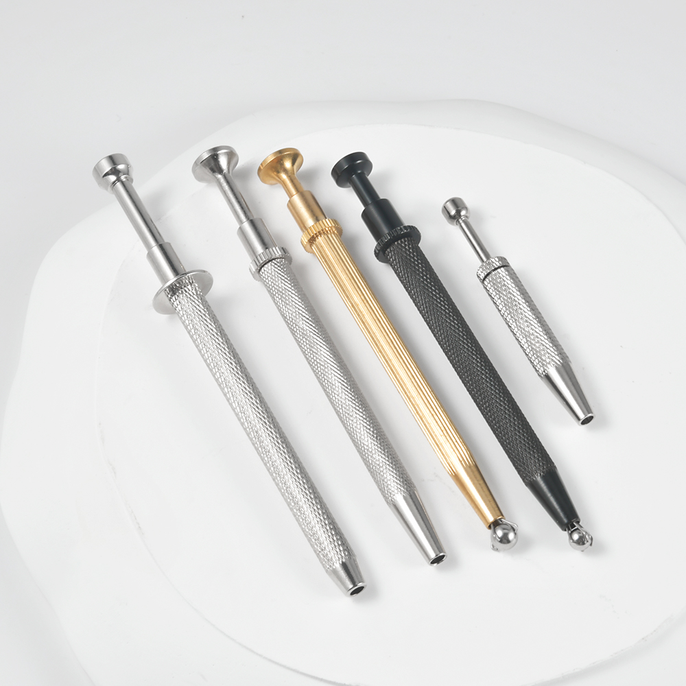 1PC 외과 강철 전문 푸시 주사기 유형 쿼드 프롱 작 - Body Jewelry Metal Types 리뷰 및 가격