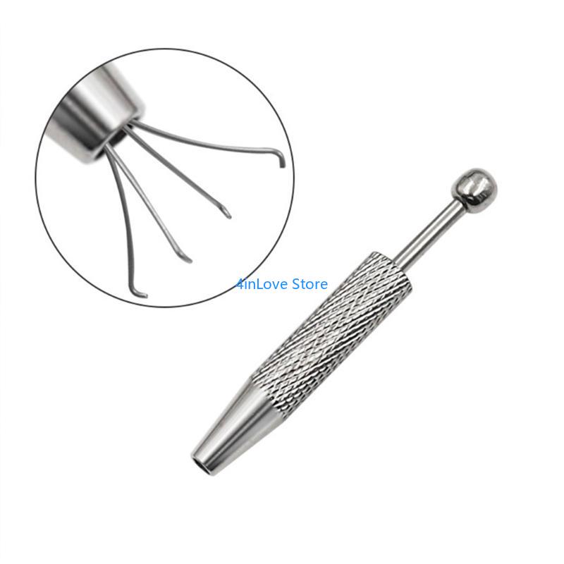 T4MD 주사기 타입 쿼드 쿼드 프롱 작은 구슬 홀더  - Body Jewelry Metal Types 리뷰 및 가격
