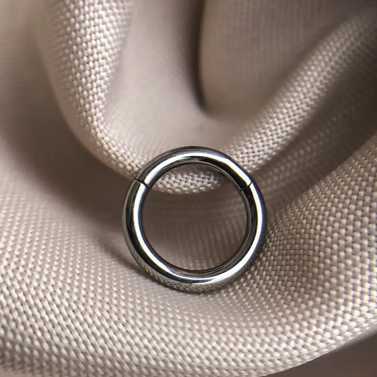 G23 티타늄 코 링 14G 16G 18G 20G 힌지 - Septum Clicker Ring 리뷰 및 가격