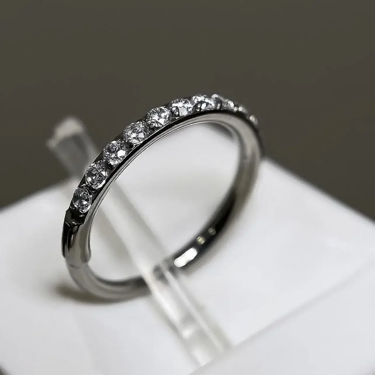 G23 티타늄 코 링 14G 16G 18G 20G 힌지 - Septum Clicker Ring 리뷰 및 가격