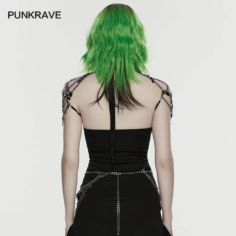 PUNK RAVE 여성용 펑크 알루미늄 합금 금속 블레 - Body Jewelry Metal Types 리뷰 및 가격