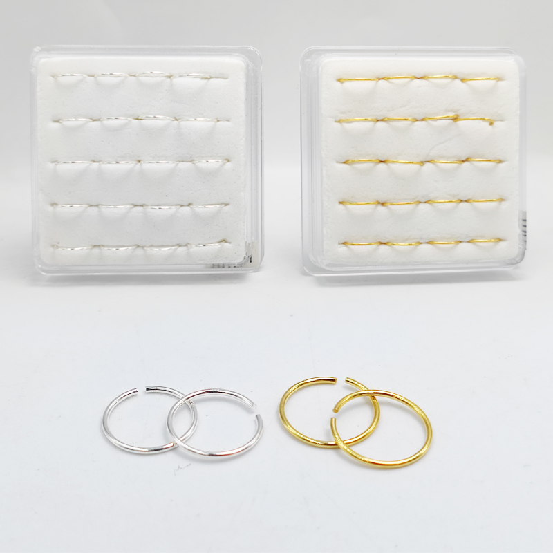 925 스털링 실버 코 링 후프 HuggieClassi - Body Jewelry Cartilage Earrings 리뷰 및 가격