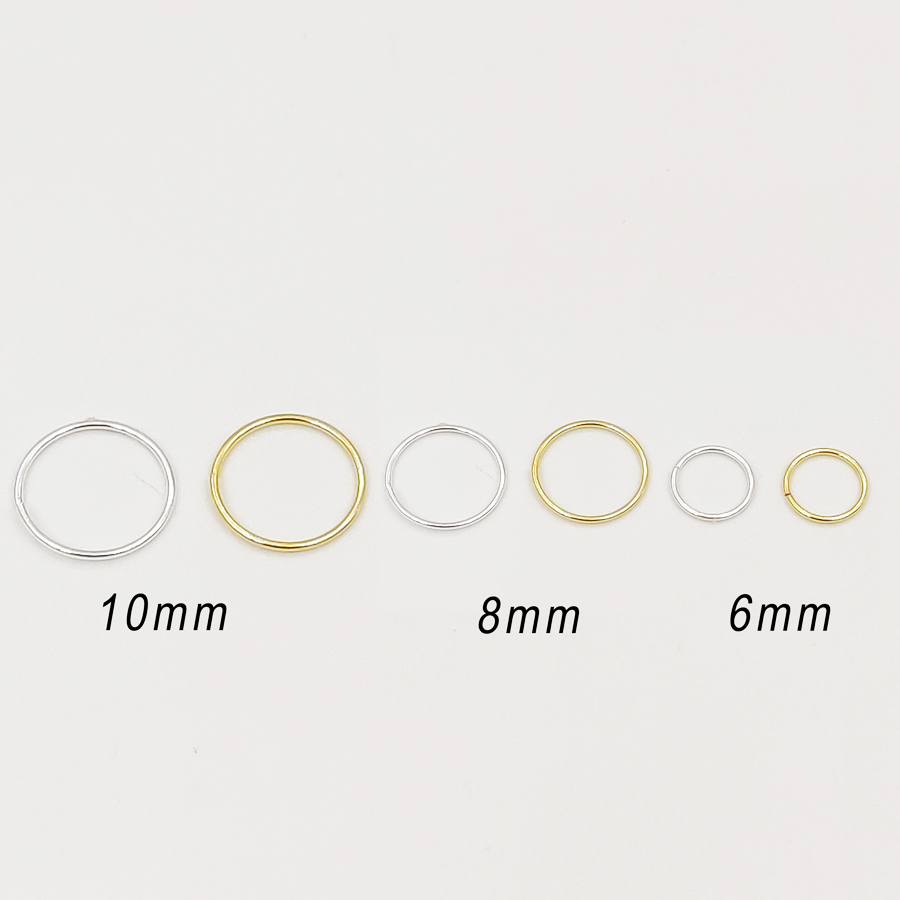 925 스털링 실버 코 링 후프 HuggieClassi - Body Jewelry Cartilage Earrings 리뷰 및 가격