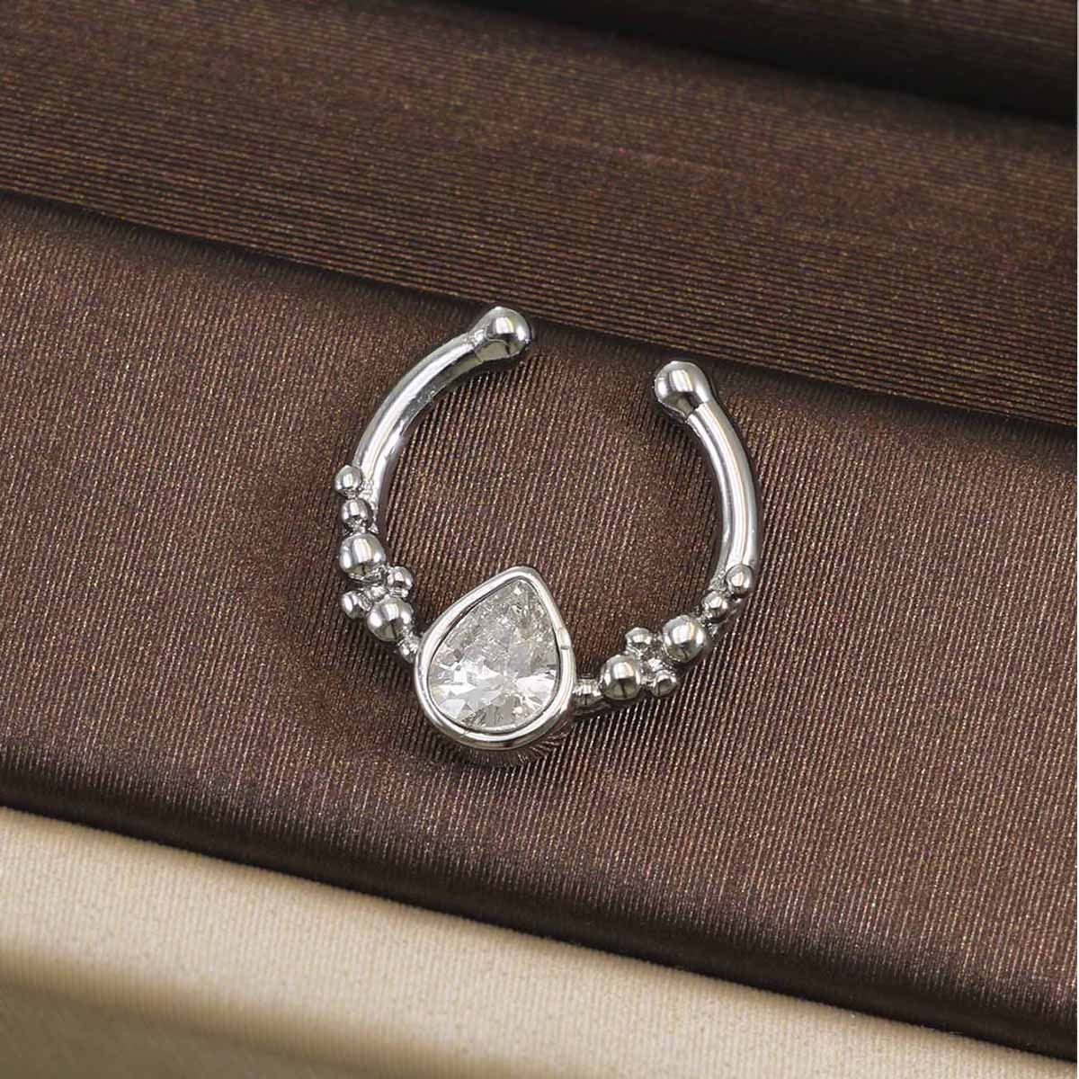 316L Stainless Steel Hypoaller - Septum Clicker Ring 리뷰 및 가격