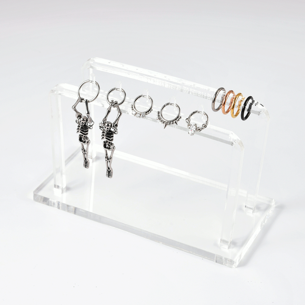 바디 피어싱 쥬얼리 디스플레이 홀더 랙 아크릴 스탠드  - Body Jewelry Holder 리뷰 및 가격