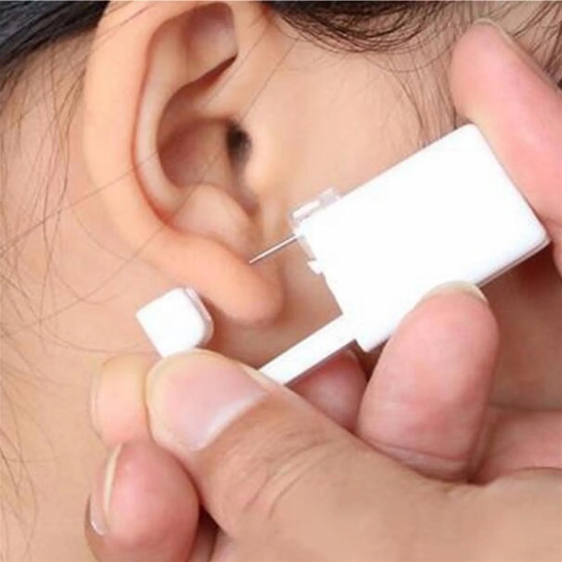 일회용 멸균 귀뚫기 기계 키트 연골 트라거스 헬릭스 피 - Body Jewelry Cartilage Earrings 리뷰 및 가격