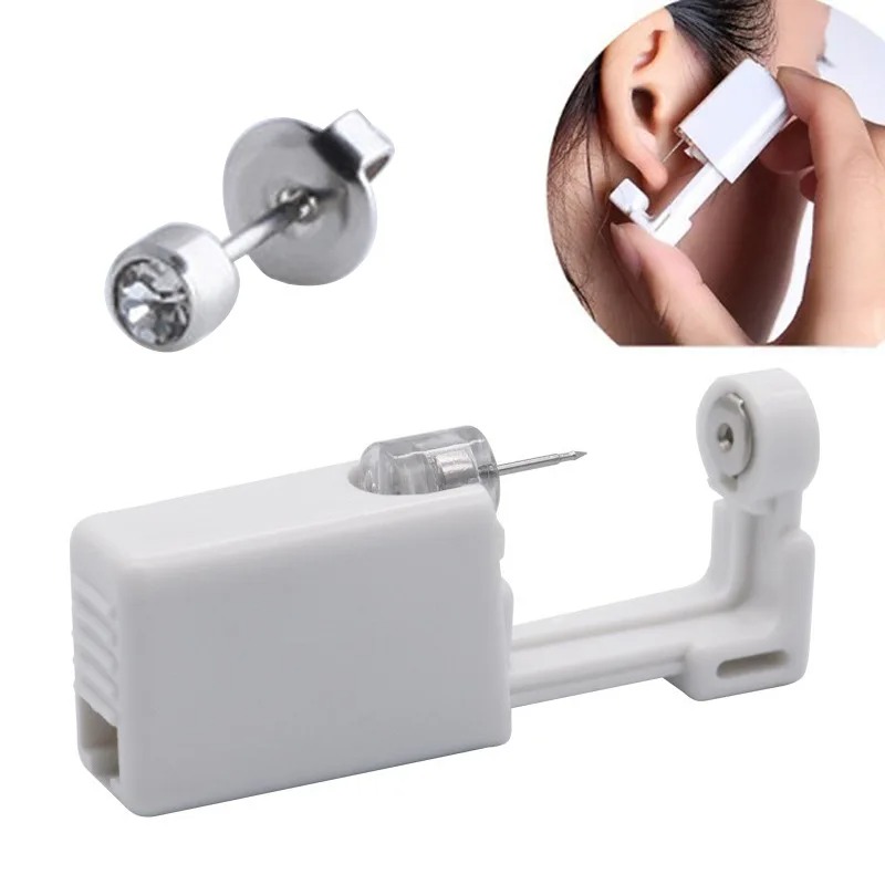 일회용 멸균 귀뚫기 기계 키트 연골 트라거스 헬릭스 피 - Body Jewelry Cartilage Earrings 리뷰 및 가격