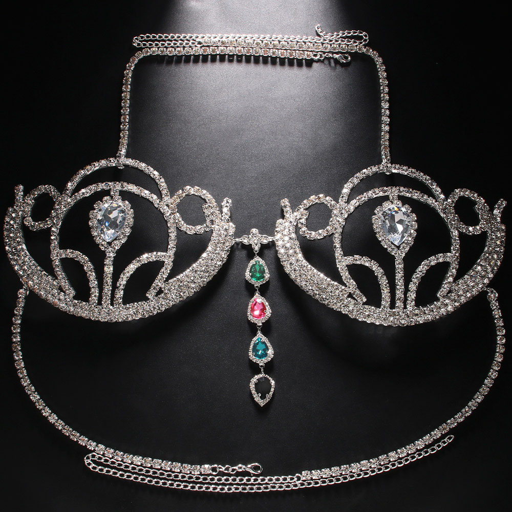 Stonefans 여성용 과장 프린지 가슴 브래킷 주얼 - Body Jewelry Good Quality 리뷰 및 가격