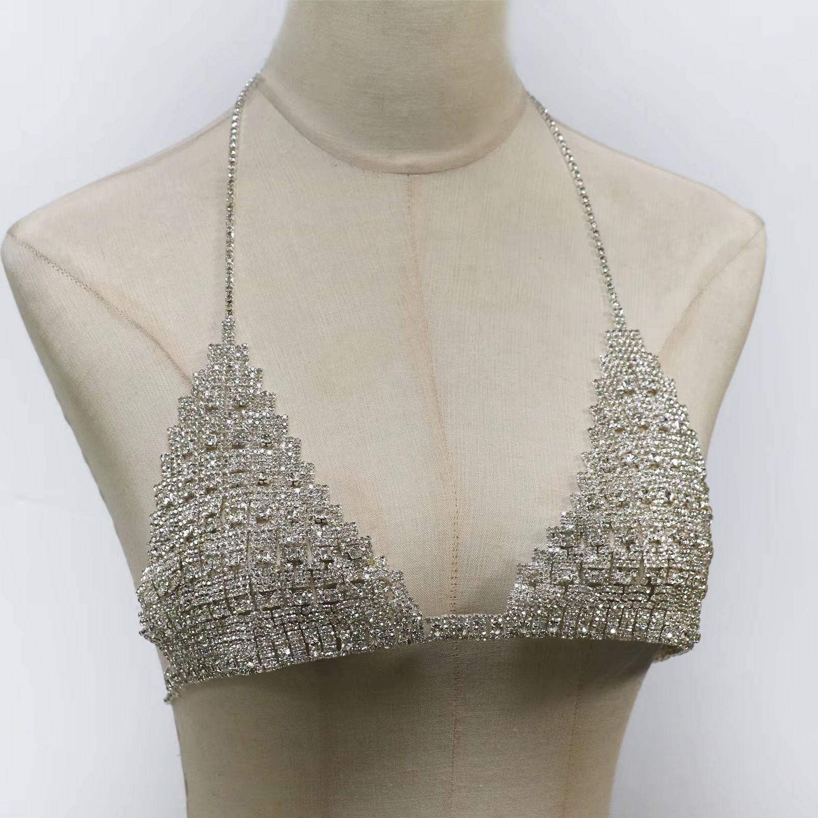 1개 세트 패셔너블한 넥 허링 럭셔리 스타일 풀 라인스 - Body Jewelry Chest 리뷰 및 가격