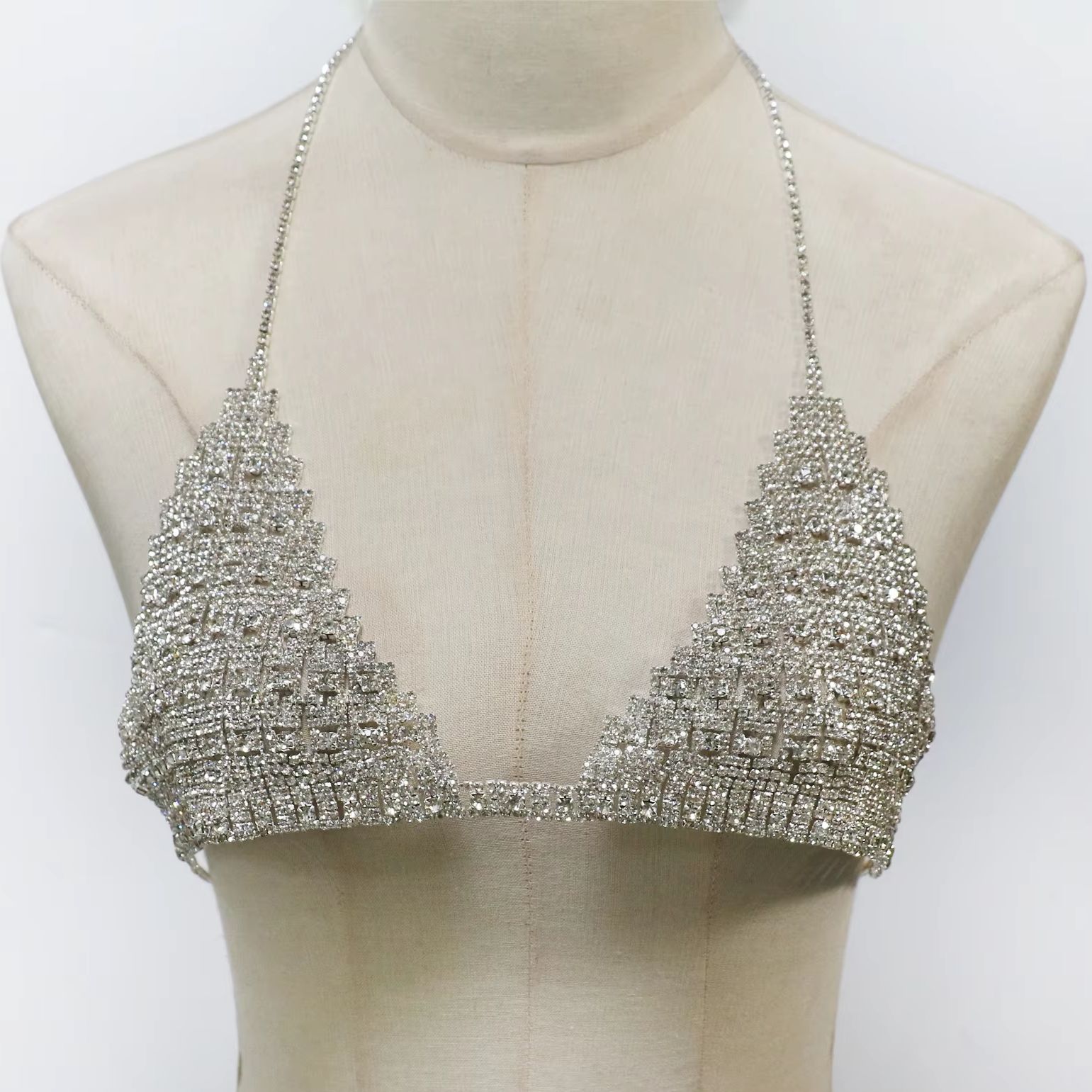 1개 세트 패셔너블한 넥 허링 럭셔리 스타일 풀 라인스 - Body Jewelry Chest 리뷰 및 가격