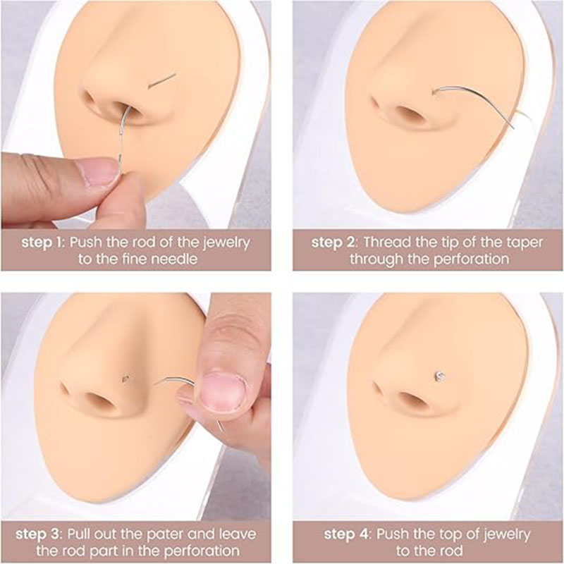 ASTM F136 티타늄 피어싱 니들 10개, PIER - Body Jewelry Metal Types 리뷰 및 가격
