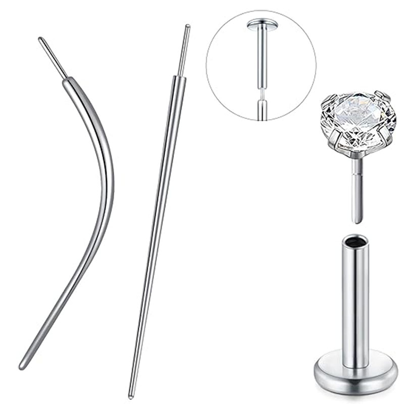 ASTM F136 티타늄 피어싱 니들 10개, PIER - Body Jewelry Metal Types 리뷰 및 가격