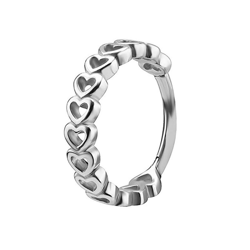 31BB 크리스탈 코 귀 연골 링 세련된 격막 링 스테 - Body Jewelry Cartilage Earrings 리뷰 및 가격