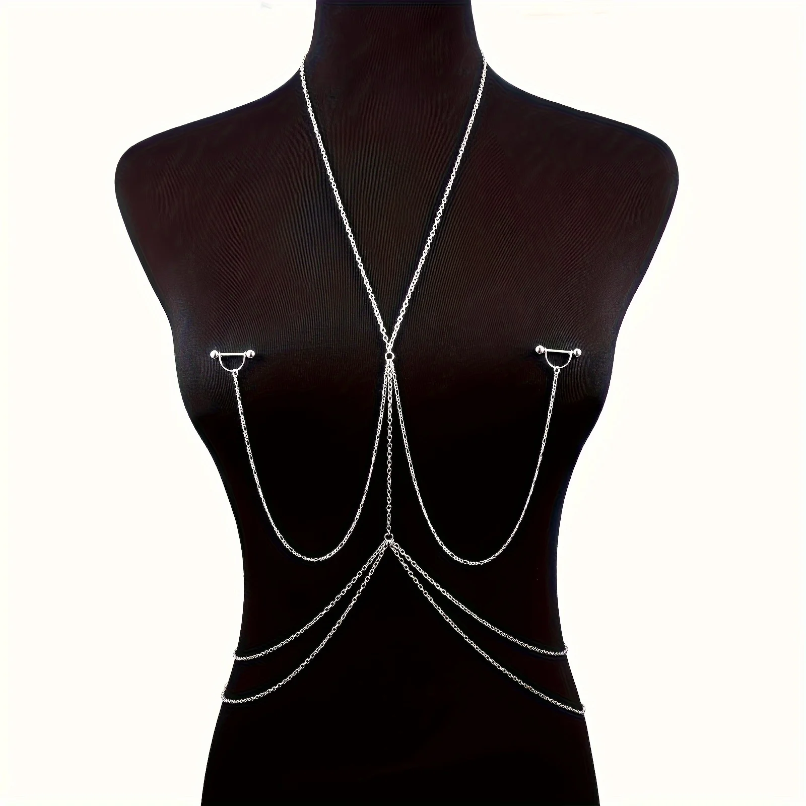 14G 바벨 젖꼭지 링이 포함된 우아하고 섹시한 바디  - Body Jewelry Chest 리뷰 및 가격