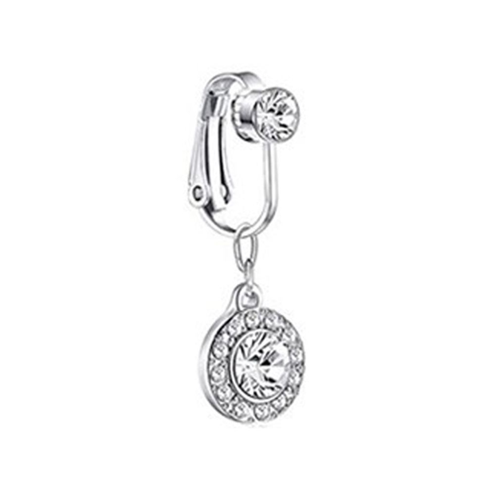 나비 모양 클립형 귀걸이, 무피어싱 배꼽 링, 가짜 배 - Body Jewelry Cartilage Earrings 리뷰 및 가격