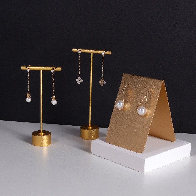 금속 스터드 매달려 귀걸이 디스플레이 랙 T 바 스탠드 - Body Jewelry Holder 리뷰 및 가격