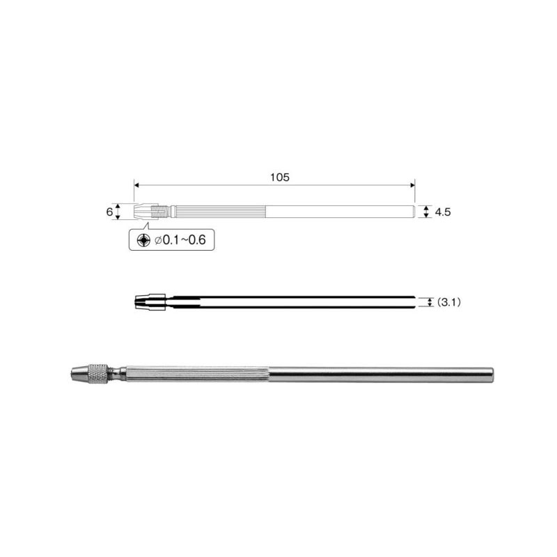 ANEX 페네트레이션 타입 정밀 핀 바이스 보석 제작  - Body Jewelry Metal Types 리뷰 및 가격