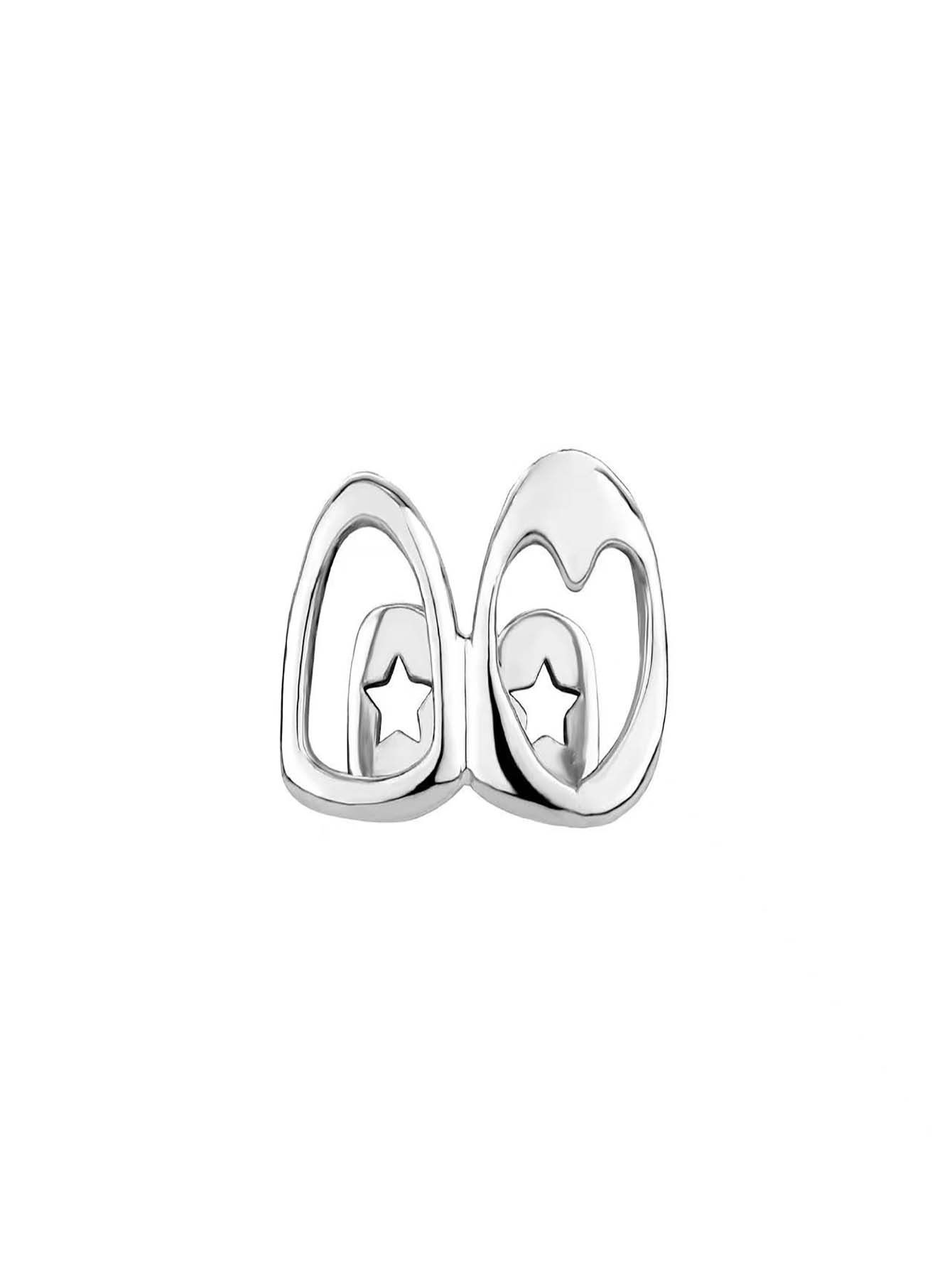 1/2/3/4/5Pcs 새로운 유럽과 미국의 속이 빈  - Body Jewelry Metal Types 리뷰 및 가격