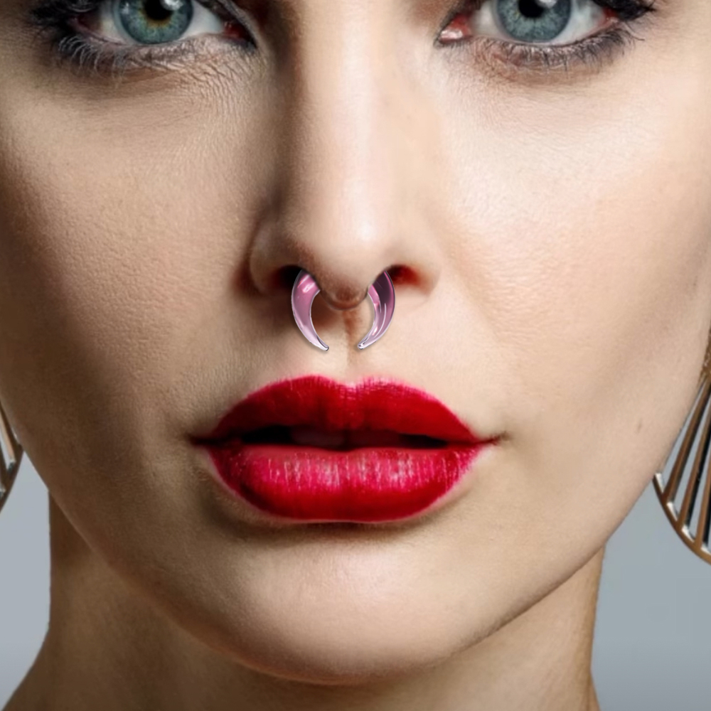 Doearko 1PCS 패션 아늑한 유리 스트레칭 키트 - Septum Clicker Ring 리뷰 및 가격