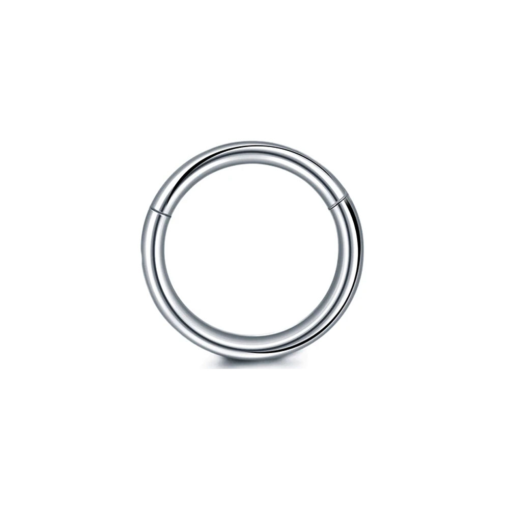 316L 외과 강철 리모콘 세그먼트 코 링 기본 Sep - Septum Clicker Ring 리뷰 및 가격