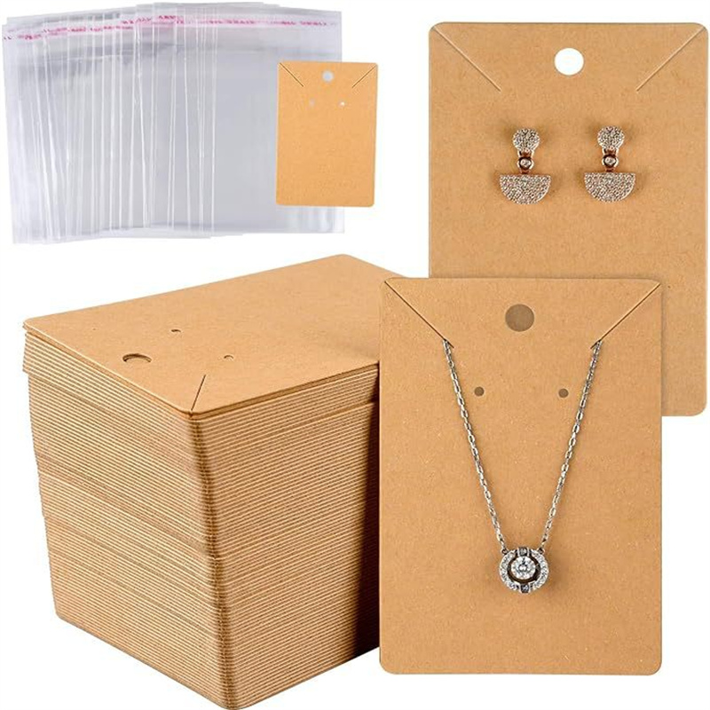 50pcs 6x9cm 빈 목걸이 귀걸이 쥬얼리 카드 - Body Jewelry Holder 리뷰 및 가격