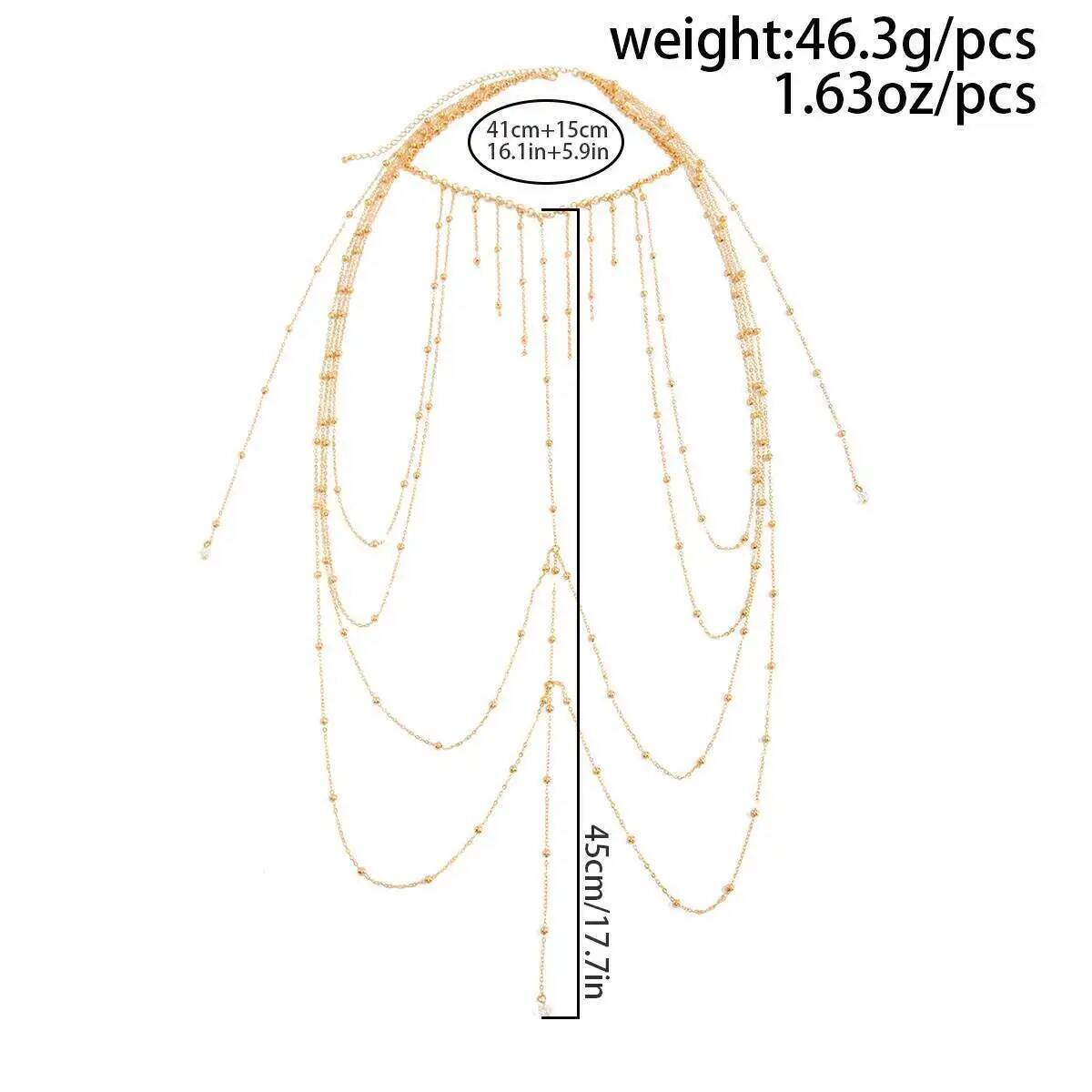 IngeSight.Z 여름 비키니 섹시한 모조 진주 구 - Body Jewelry Chest 리뷰 및 가격