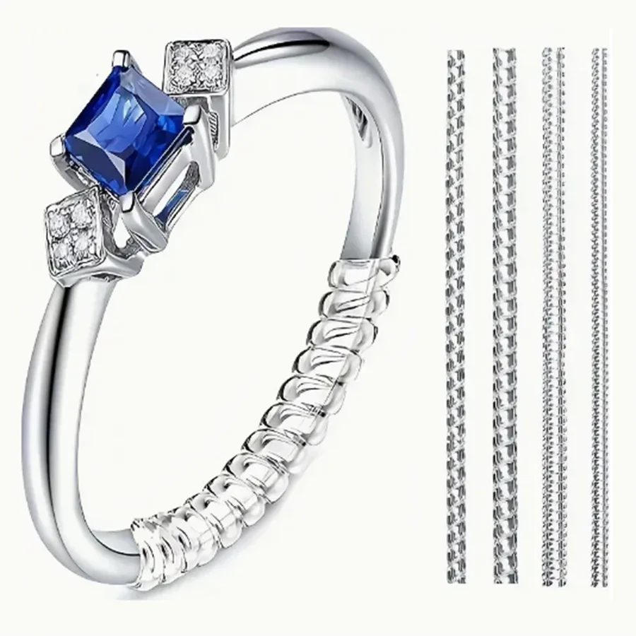 4/8개-링 사이즈 조절기-보이지 않는 링 보호기, 남 - Daith Heart Ring 리뷰 및 가격
