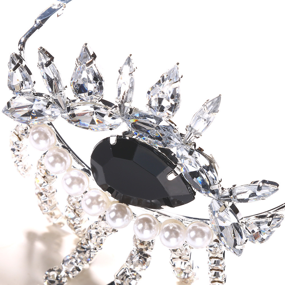 Stonefans 여성용 술 안경 프레임, 디자이너 비 - Body Jewelry Luxury 리뷰 및 가격