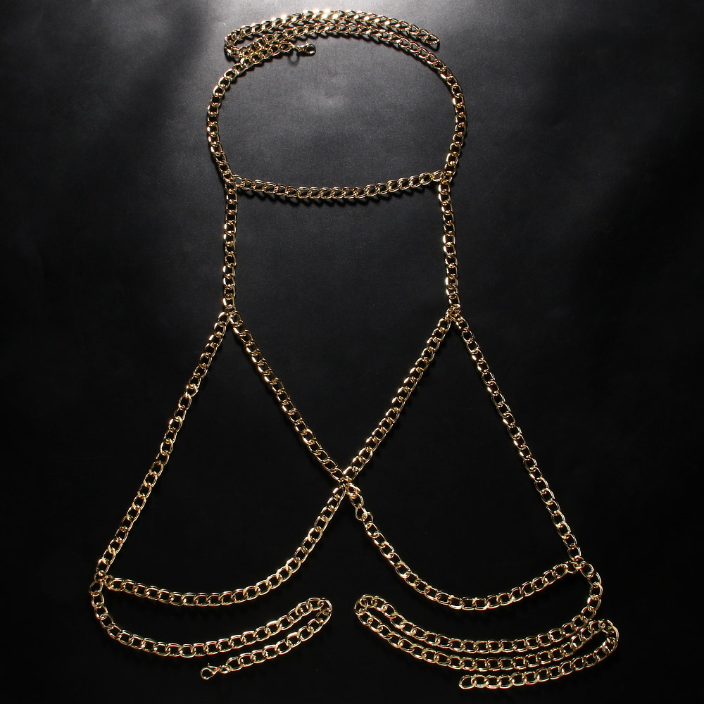 여성용 크로스 바디 체인 란제리, 크리스마스 신상 금속 - Body Jewelry Good Quality 리뷰 및 가격