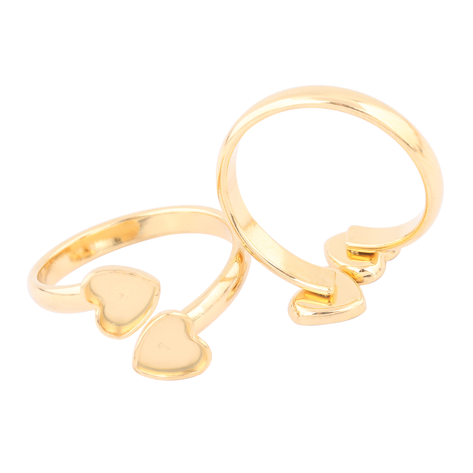 10pcs 스테인레스 스틸 골드 도금 맞는 6mm 하트 - Daith Heart Ring 리뷰 및 가격