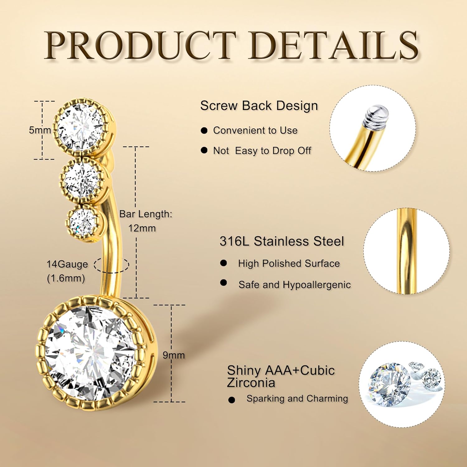 Drperfect 1개 배꼽 링 외과용 스테인리스 스틸 - Septum Clicker Ring 리뷰 및 가격