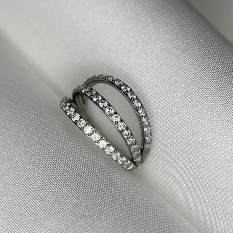 G23 티타늄 힌지 세그먼트 코 링 3 레이어 CZ S - Septum Clicker Ring 리뷰 및 가격