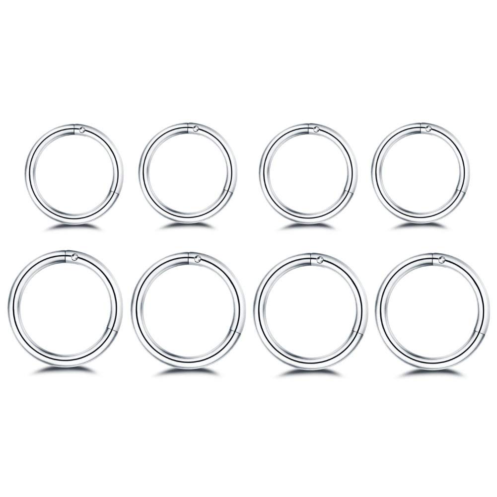 수술용 스테인리스 스틸 슬리퍼 연골 데이스, 작은 작은 - Septum Clicker Ring 리뷰 및 가격