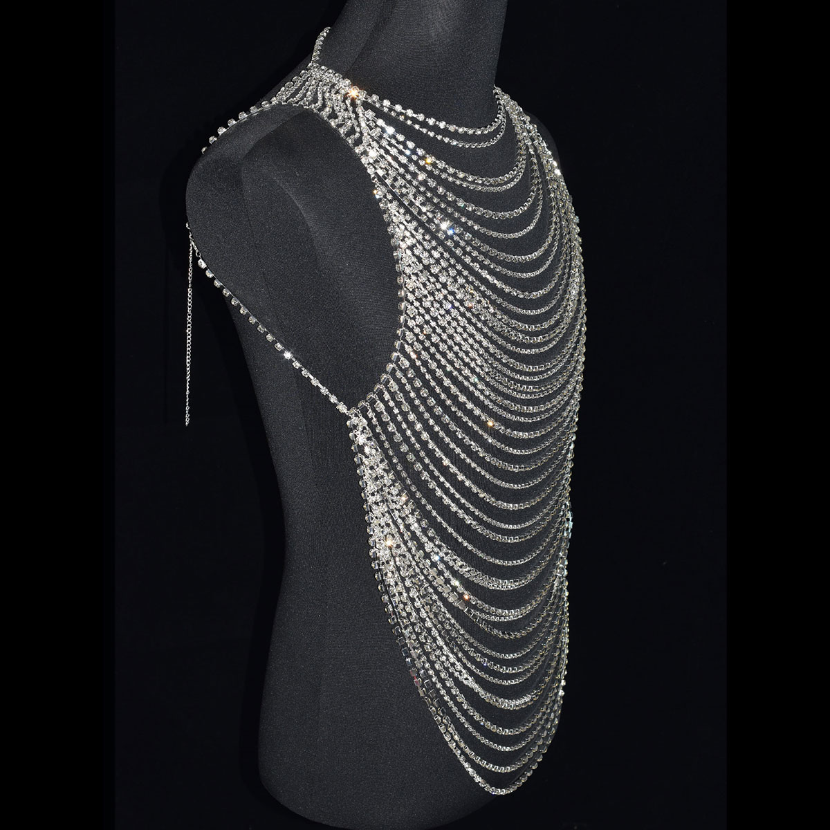 패션 고급스러운 블링 남성 여성의 바디 체인 속옷 라인 - Body Jewelry Luxury 리뷰 및 가격